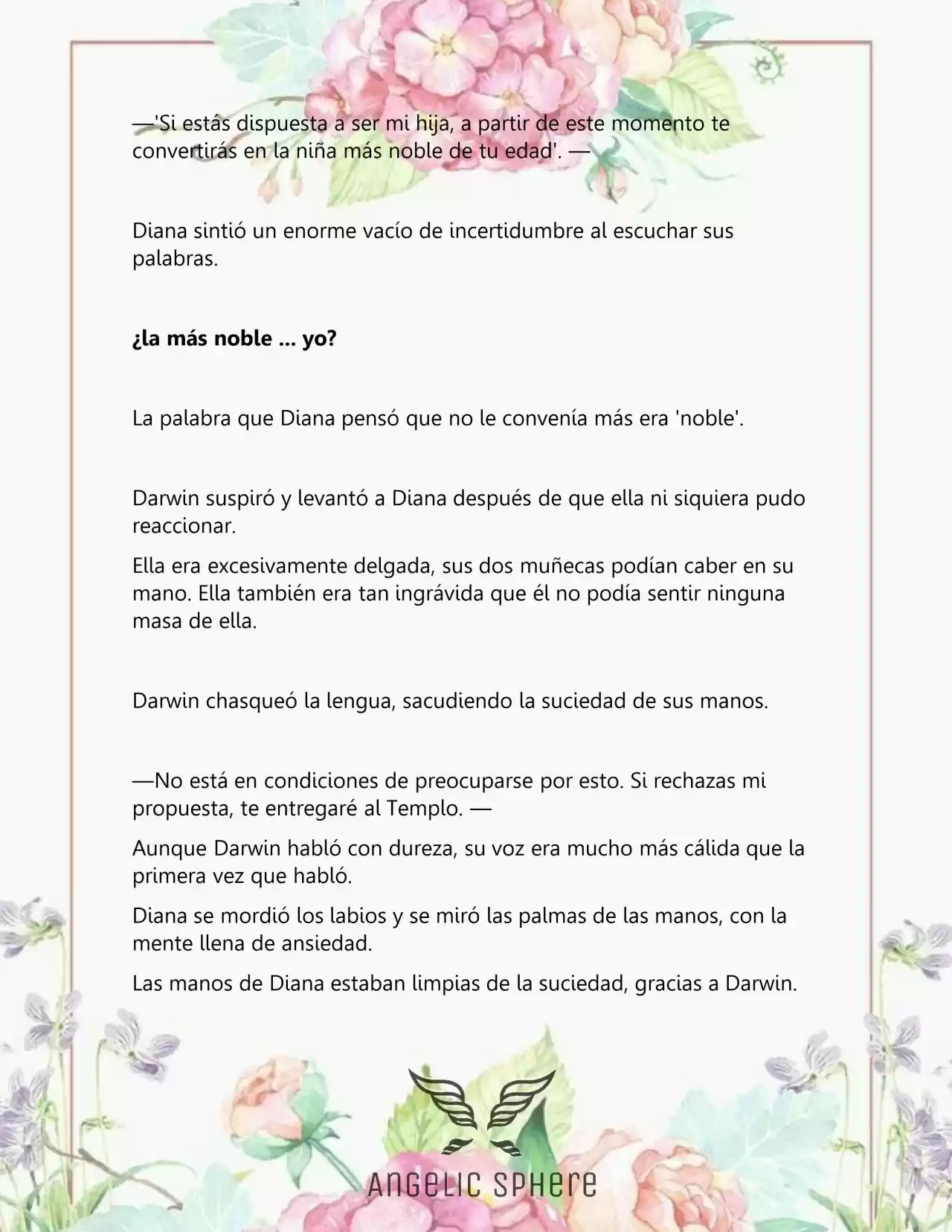 Una Santa Adoptada Por El Gran Duque (Novela) - Capítulo 5 - Página 10 - LectorTMOo