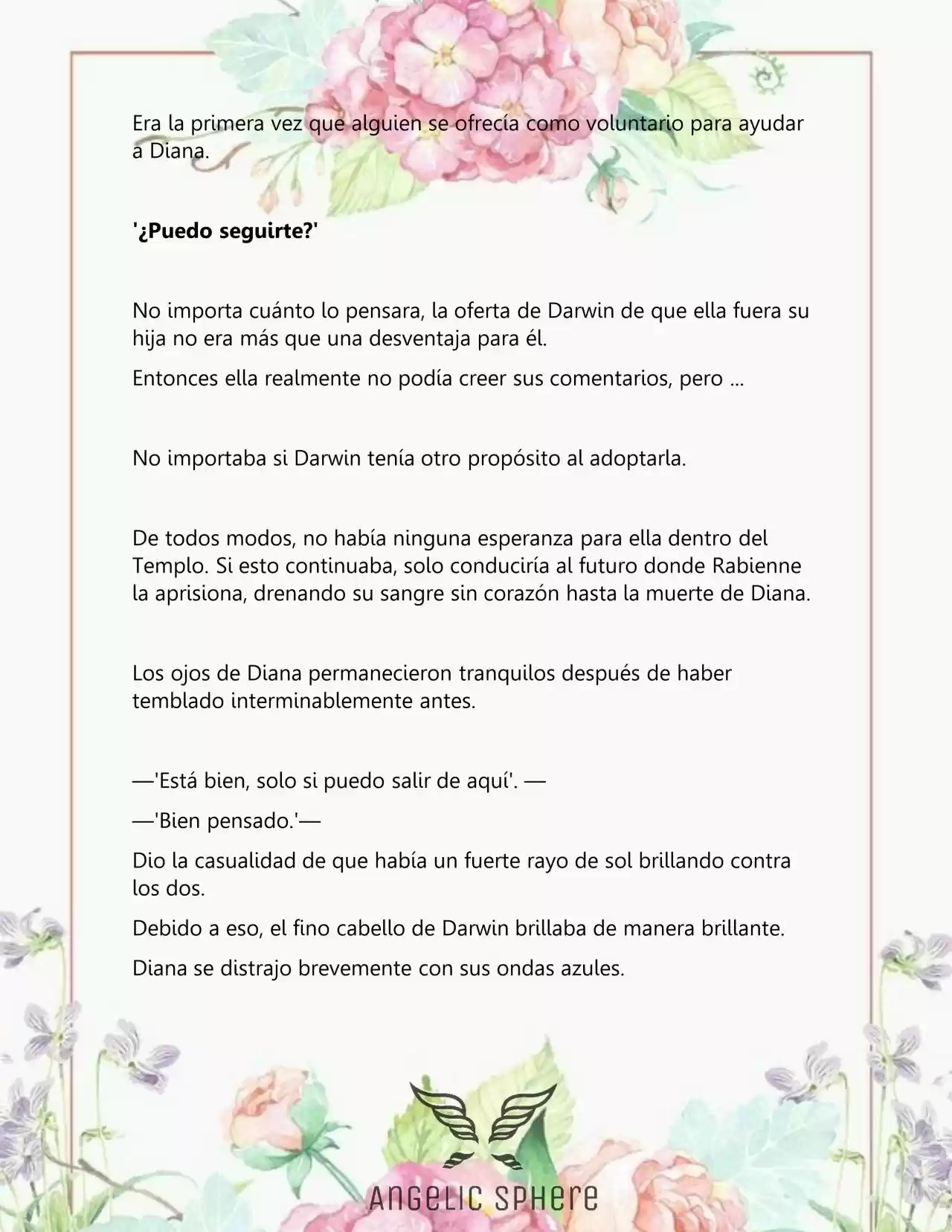Una Santa Adoptada Por El Gran Duque (Novela) - Capítulo 5 - Página 11 - LectorTMOo