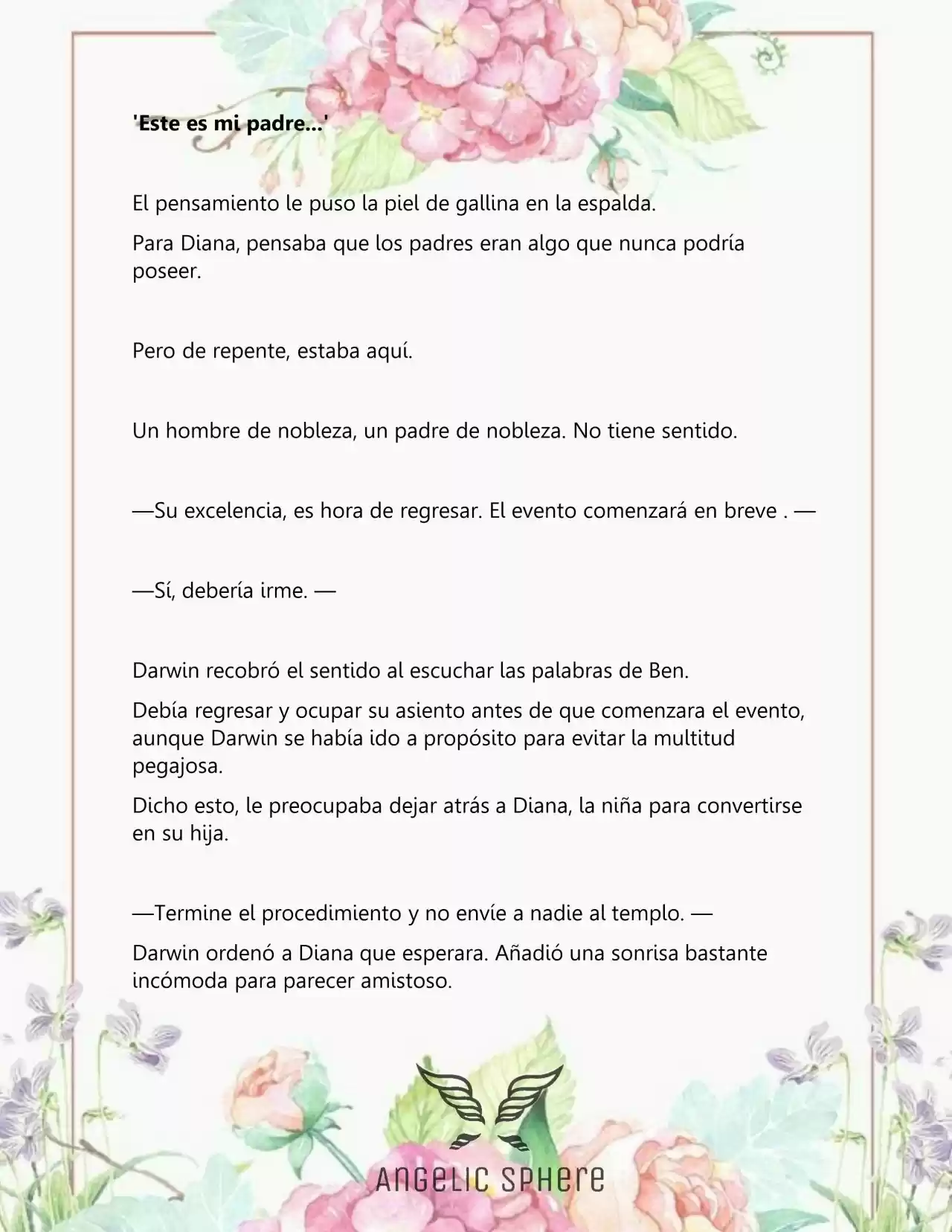 Una Santa Adoptada Por El Gran Duque (Novela) - Capítulo 5 - Página 12 - LectorTMOo