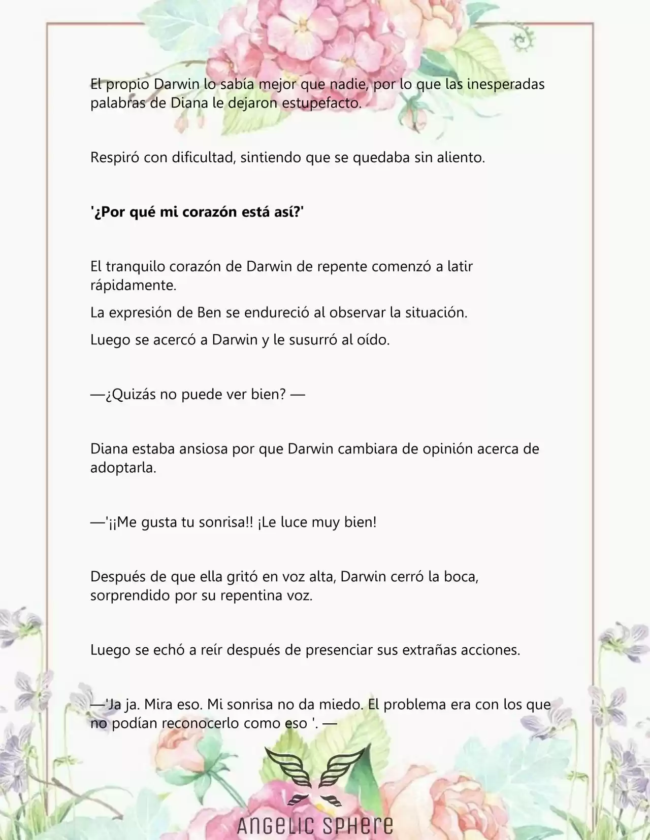 Una Santa Adoptada Por El Gran Duque (Novela) - Capítulo 5 - Página 14 - LectorTMOo