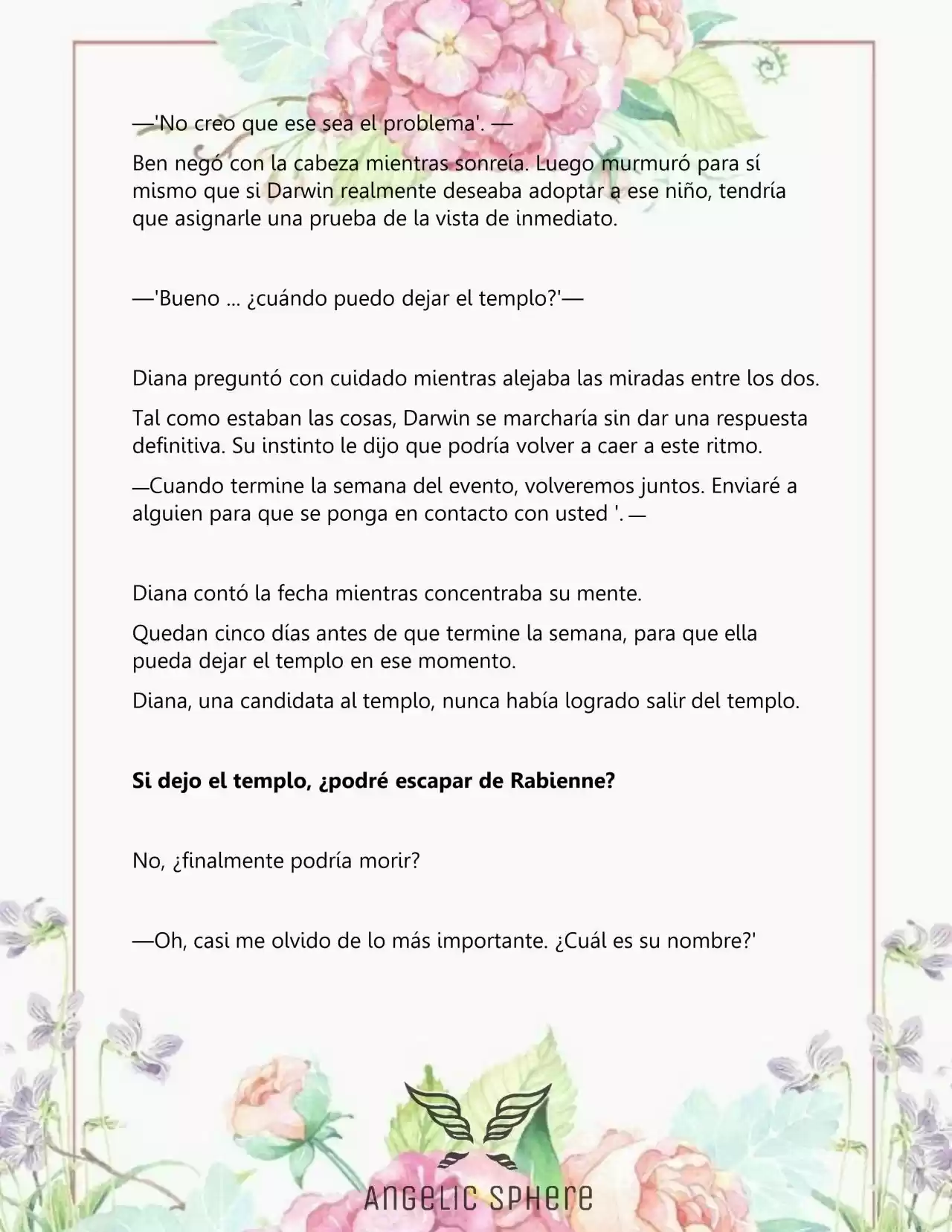 Una Santa Adoptada Por El Gran Duque (Novela) - Capítulo 5 - Página 15 - LectorTMOo