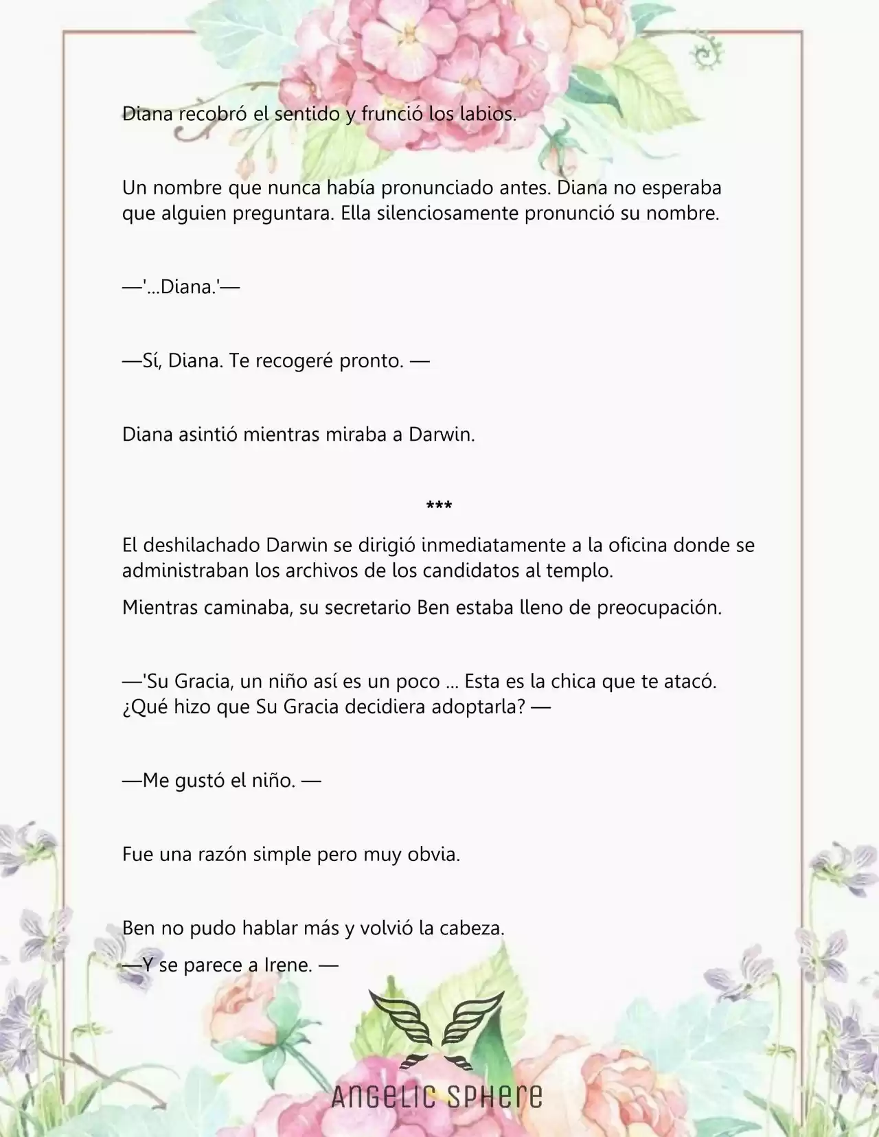 Una Santa Adoptada Por El Gran Duque (Novela) - Capítulo 5 - Página 16 - LectorTMOo