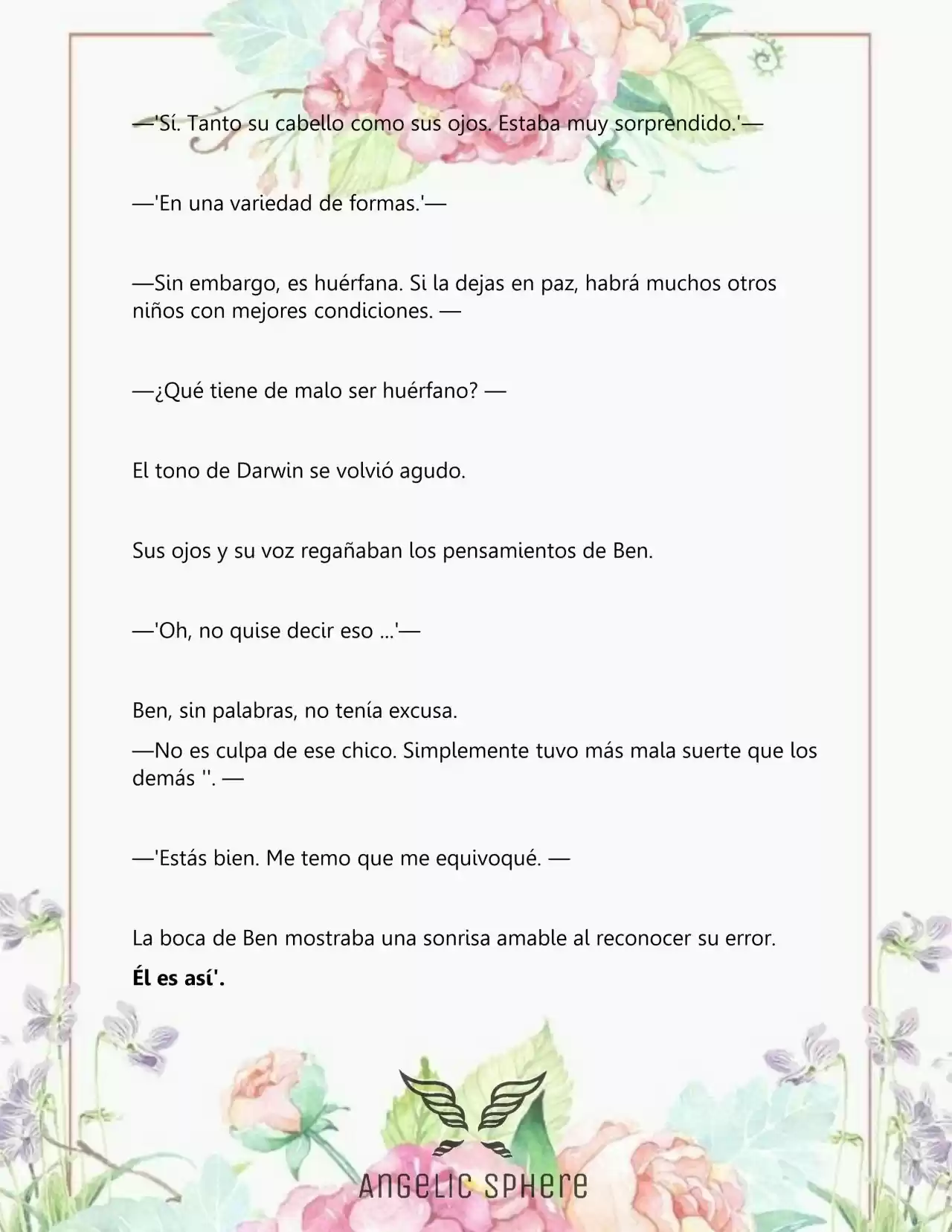 Una Santa Adoptada Por El Gran Duque (Novela) - Capítulo 5 - Página 17 - LectorTMOo