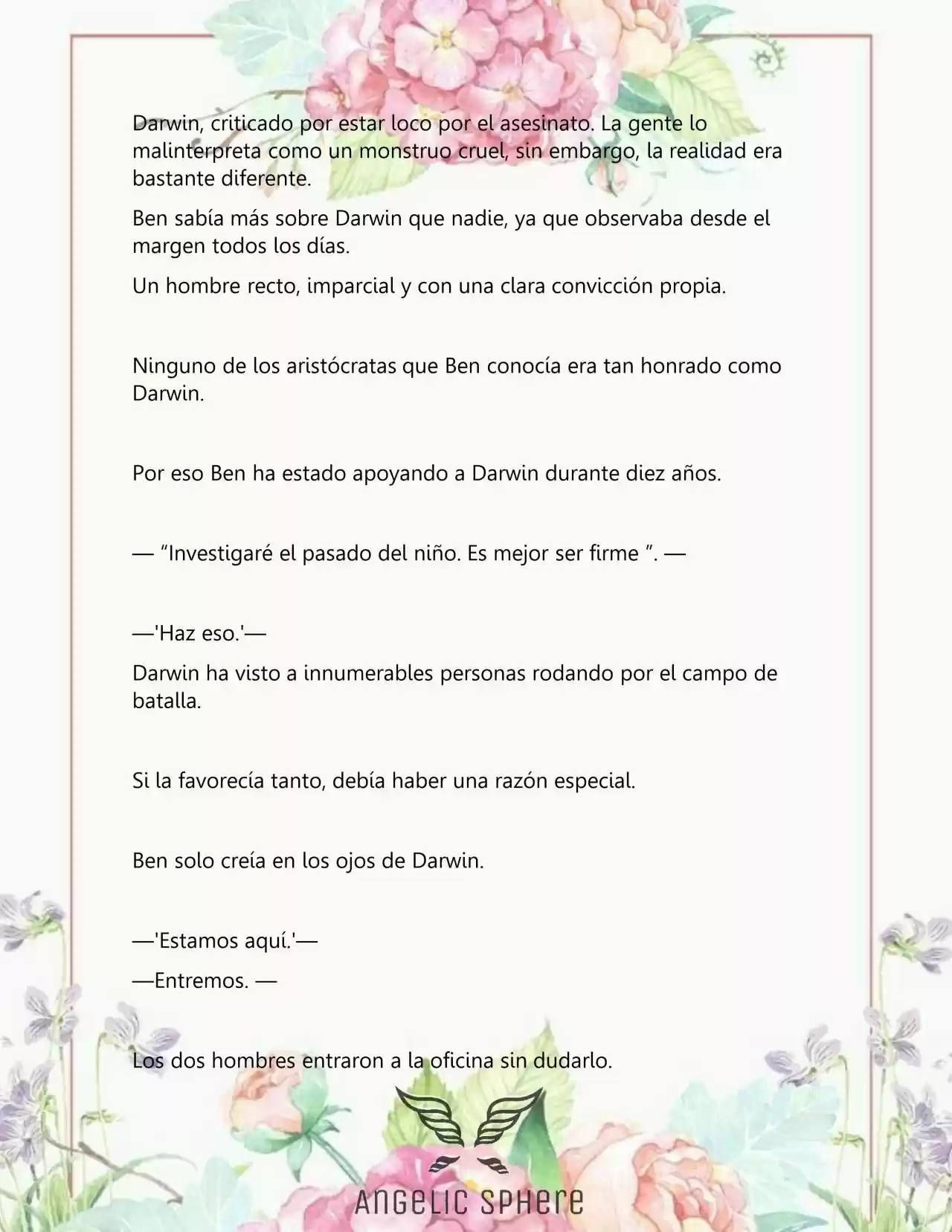 Una Santa Adoptada Por El Gran Duque (Novela) - Capítulo 5 - Página 18 - LectorTMOo