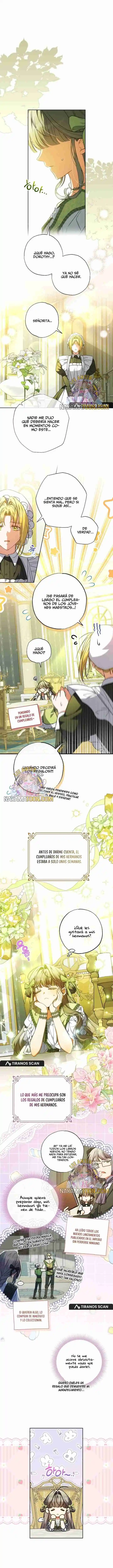 Una Santa Adoptada Por El Gran Duque (Novela) - Capítulo 55 - Página 6 - LectorTMOo