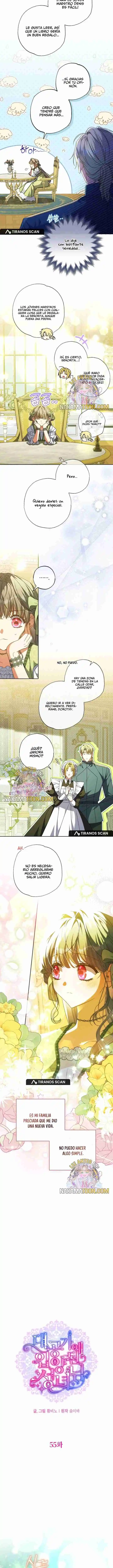 Una Santa Adoptada Por El Gran Duque (Novela) - Capítulo 55 - Página 8 - LectorTMOo