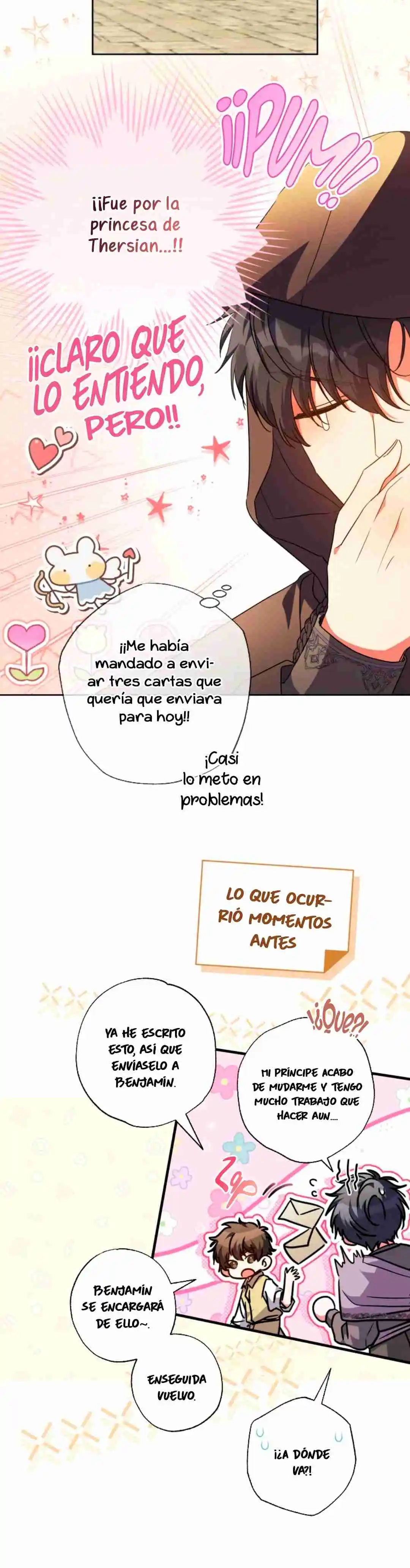 Una Santa Adoptada Por El Gran Duque (Novela) - Capítulo 56 - Página 6 - LectorTMOo