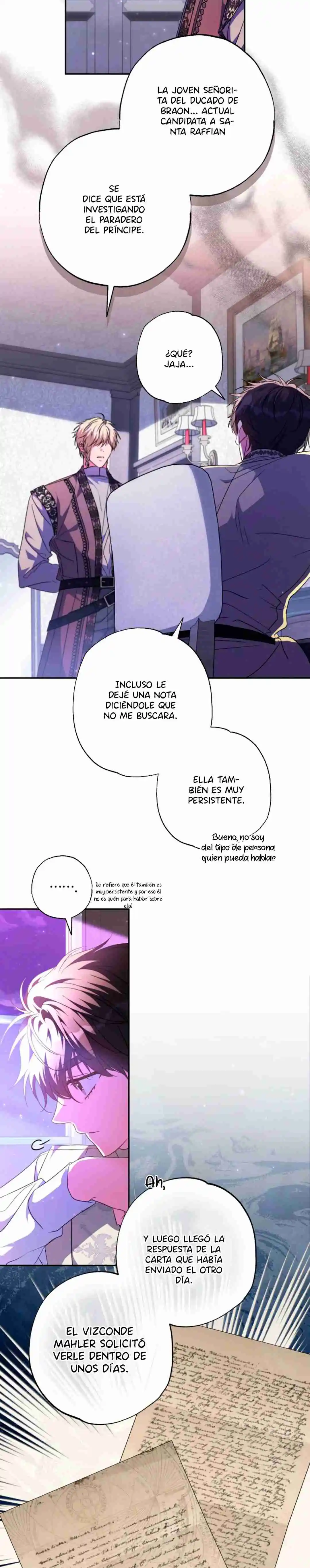 Una Santa Adoptada Por El Gran Duque (Novela) - Capítulo 56 - Página 30 - LectorTMOo