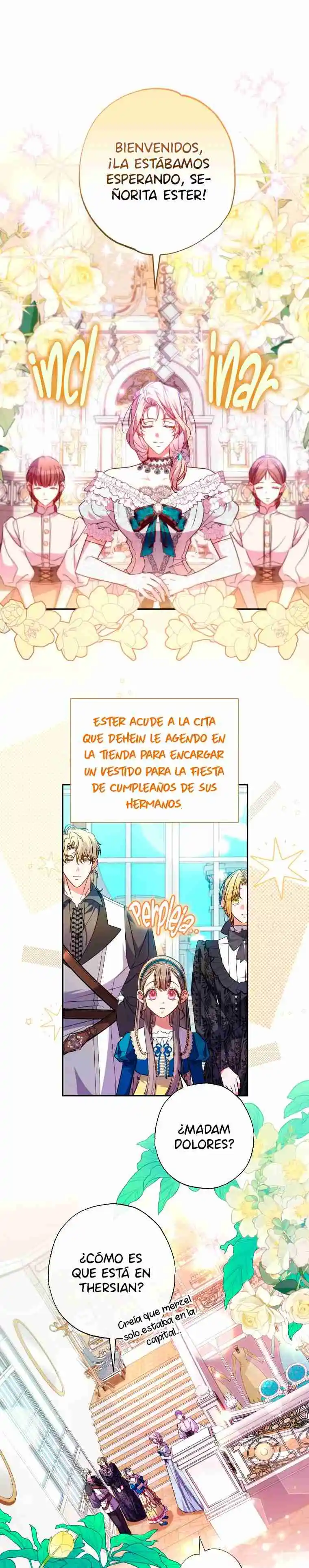 Una Santa Adoptada Por El Gran Duque (Novela) - Capítulo 58 - Página 5 - LectorTMOo