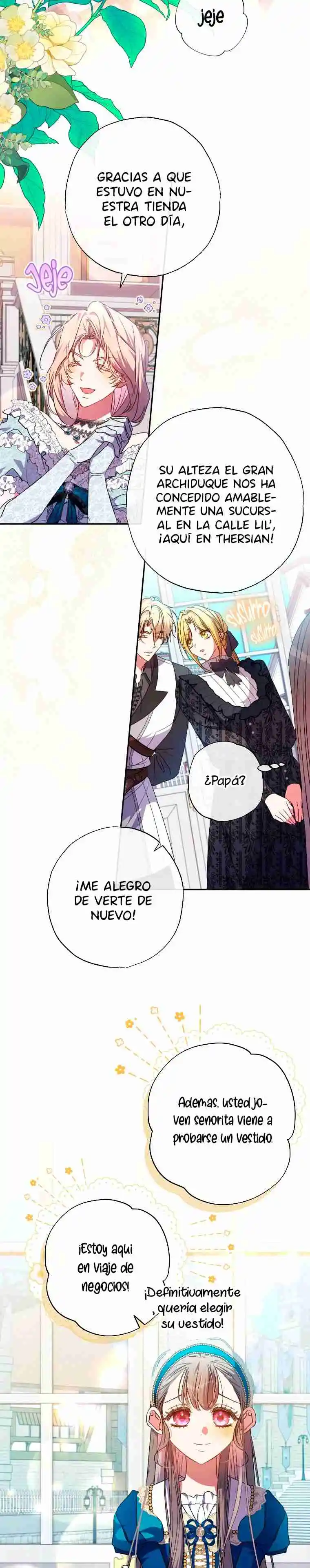 Una Santa Adoptada Por El Gran Duque (Novela) - Capítulo 58 - Página 6 - LectorTMOo