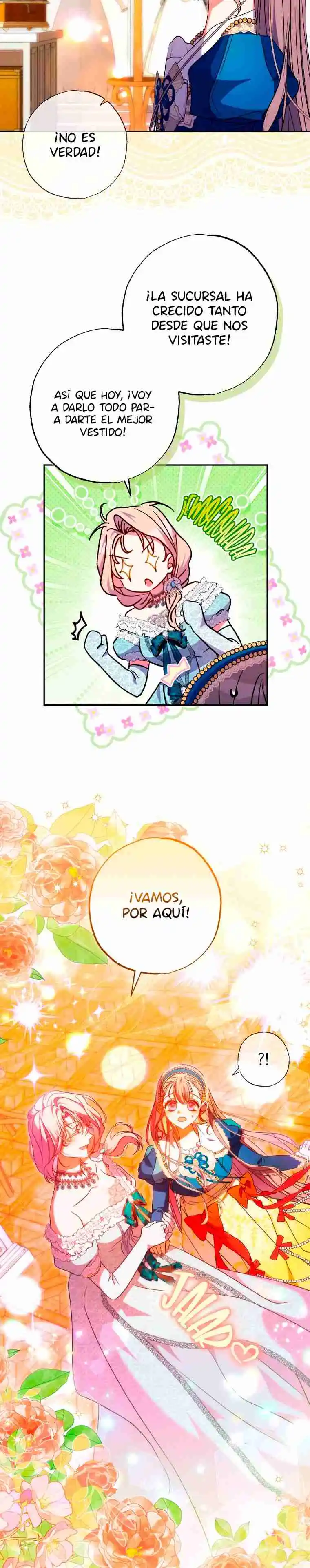 Una Santa Adoptada Por El Gran Duque (Novela) - Capítulo 58 - Página 8 - LectorTMOo