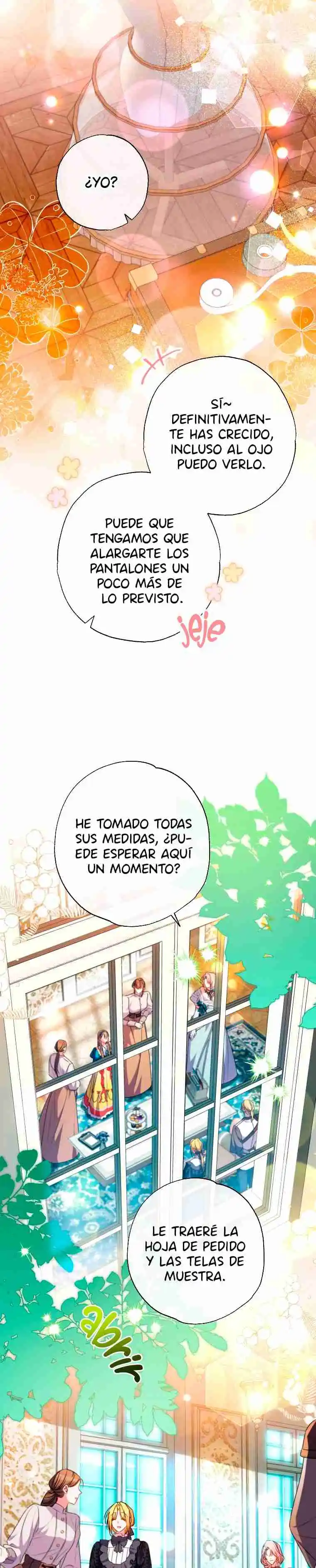 Una Santa Adoptada Por El Gran Duque (Novela) - Capítulo 58 - Página 15 - LectorTMOo