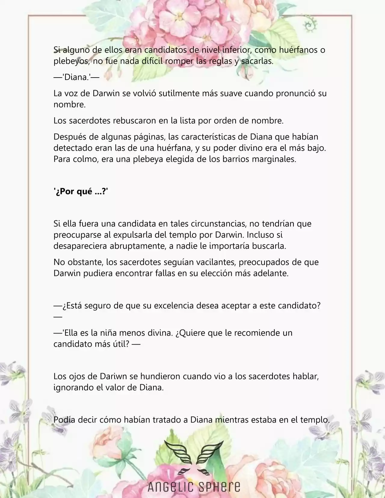 Una Santa Adoptada Por El Gran Duque (Novela) - Capítulo 6 - Página 5 - LectorTMOo