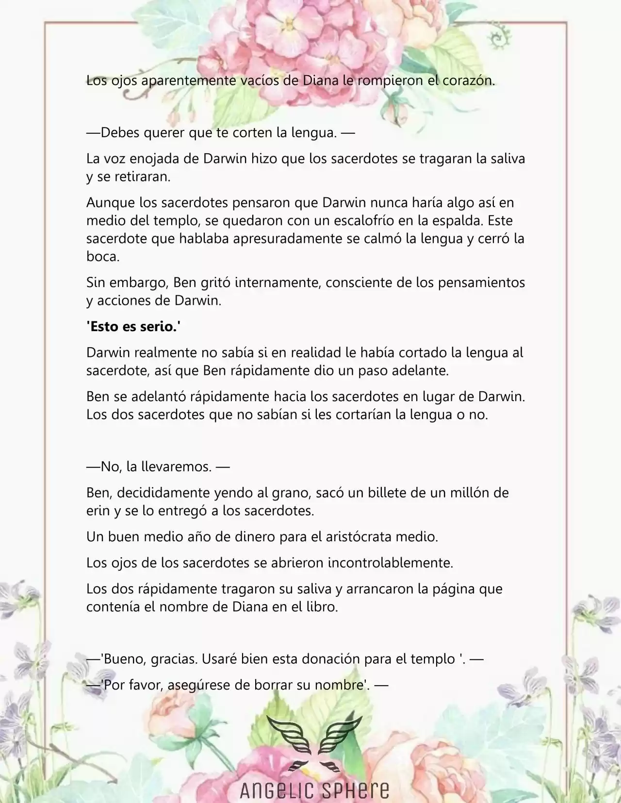 Una Santa Adoptada Por El Gran Duque (Novela) - Capítulo 6 - Página 6 - LectorTMOo