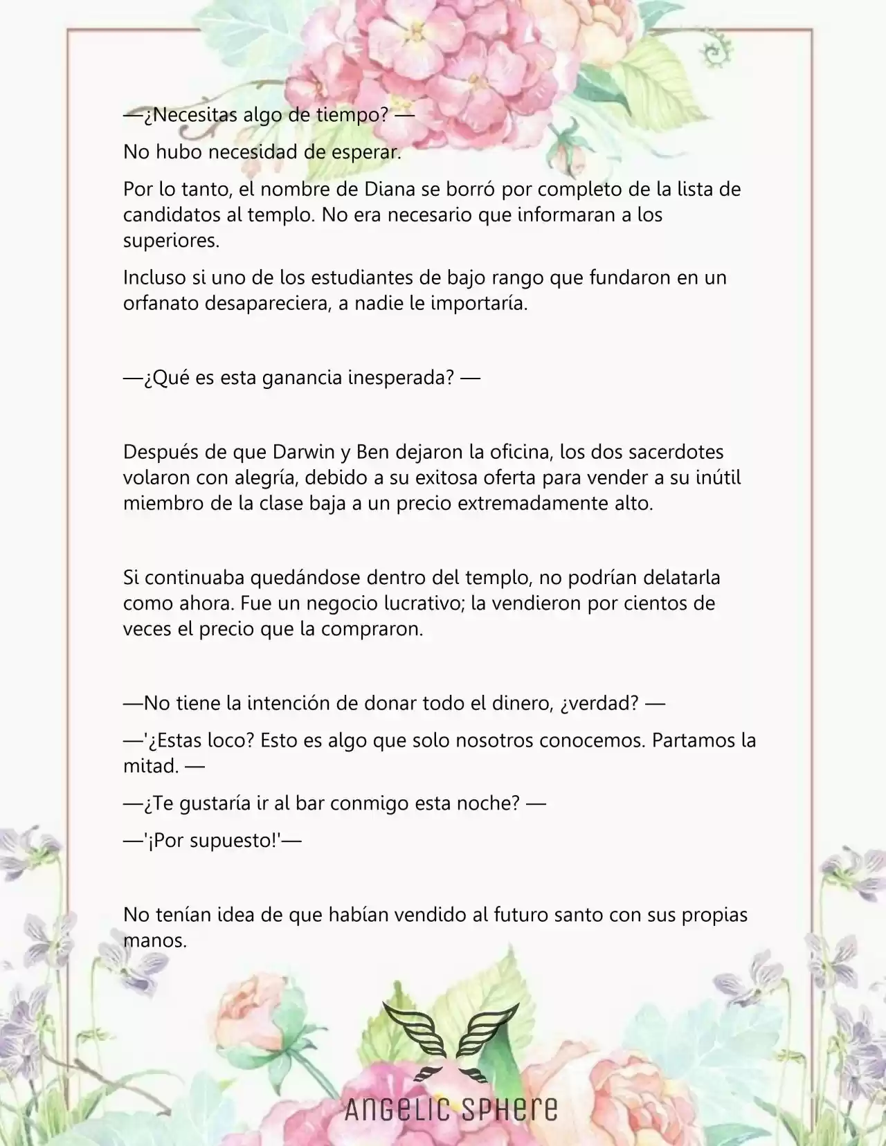 Una Santa Adoptada Por El Gran Duque (Novela) - Capítulo 6 - Página 7 - LectorTMOo