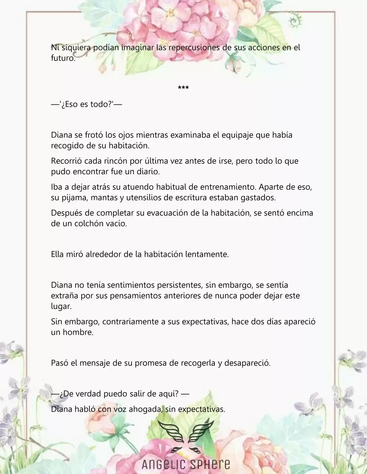 Una Santa Adoptada Por El Gran Duque (Novela) - Capítulo 6 - Página 8 - LectorTMOo