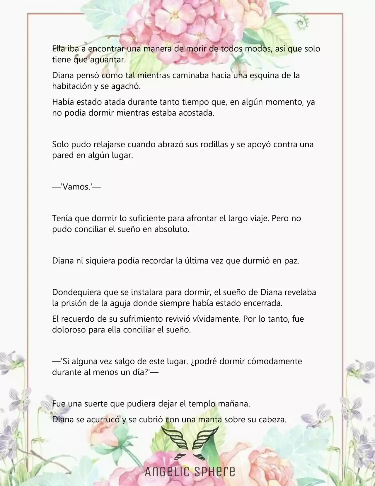 Una Santa Adoptada Por El Gran Duque (Novela) - Capítulo 6 - Página 10 - LectorTMOo