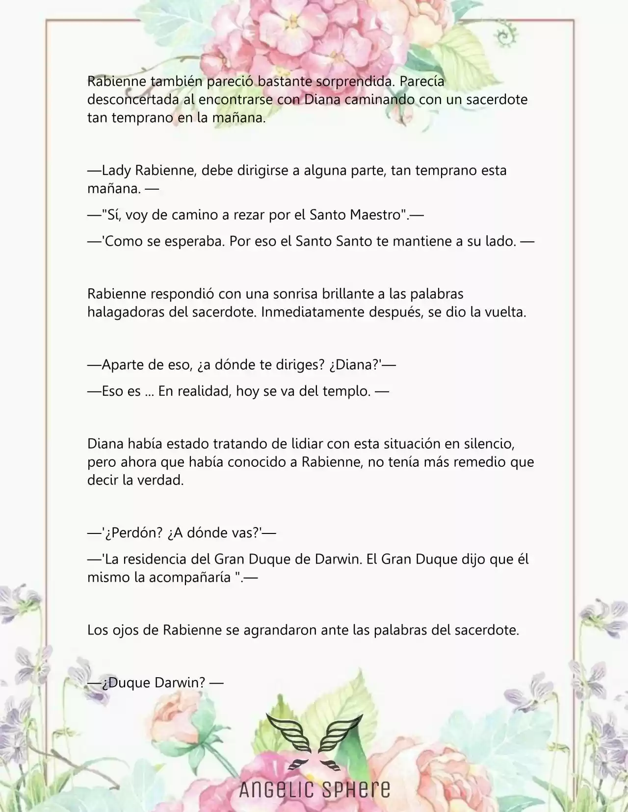 Una Santa Adoptada Por El Gran Duque (Novela) - Capítulo 6 - Página 13 - LectorTMOo