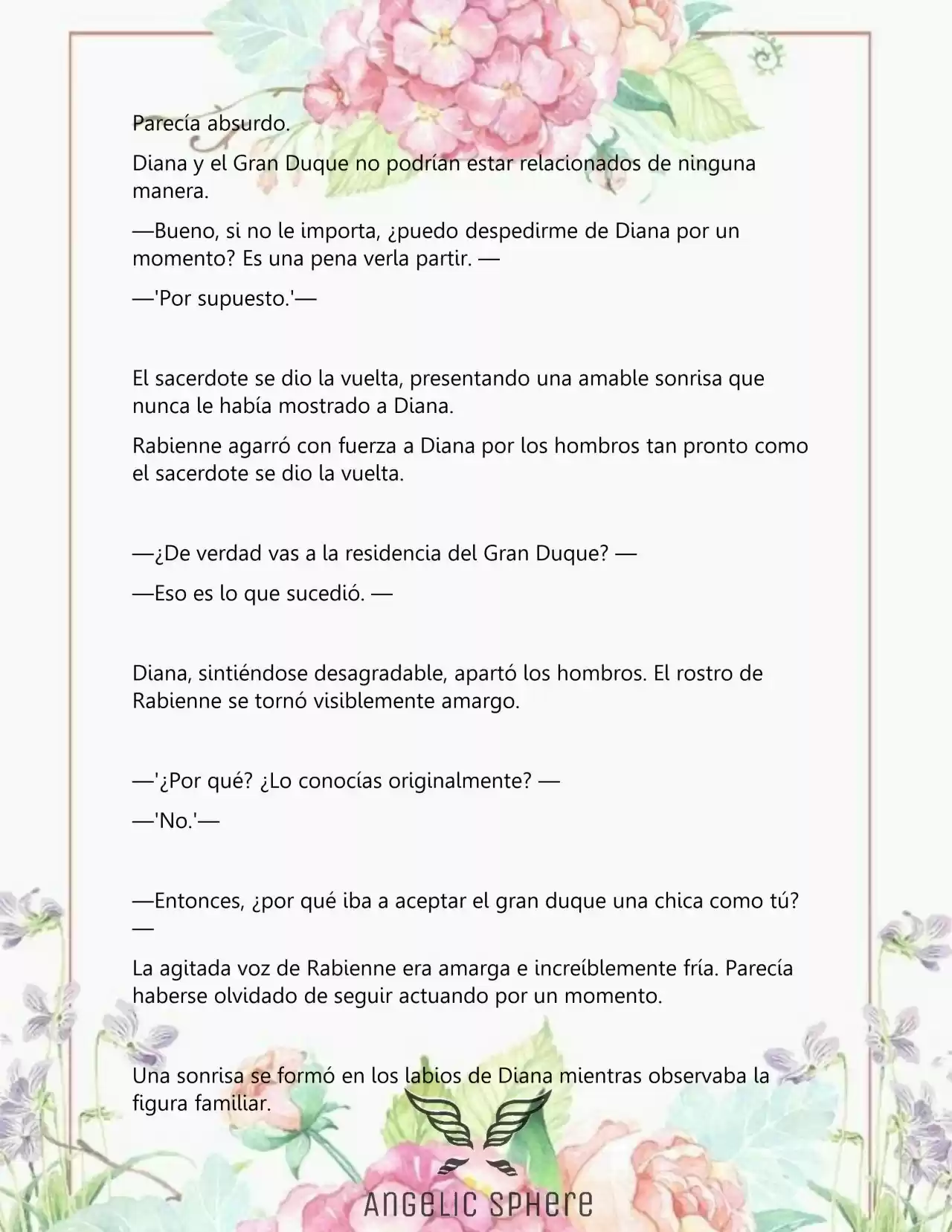 Una Santa Adoptada Por El Gran Duque (Novela) - Capítulo 6 - Página 14 - LectorTMOo