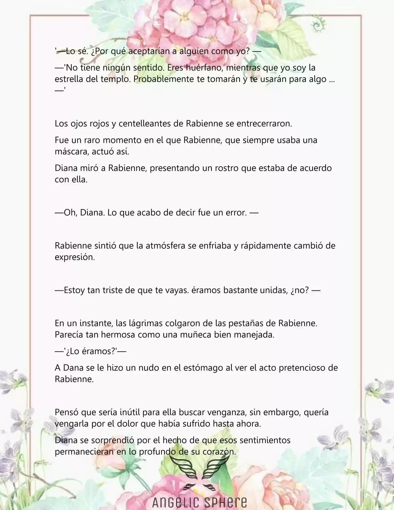 Una Santa Adoptada Por El Gran Duque (Novela) - Capítulo 6 - Página 15 - LectorTMOo