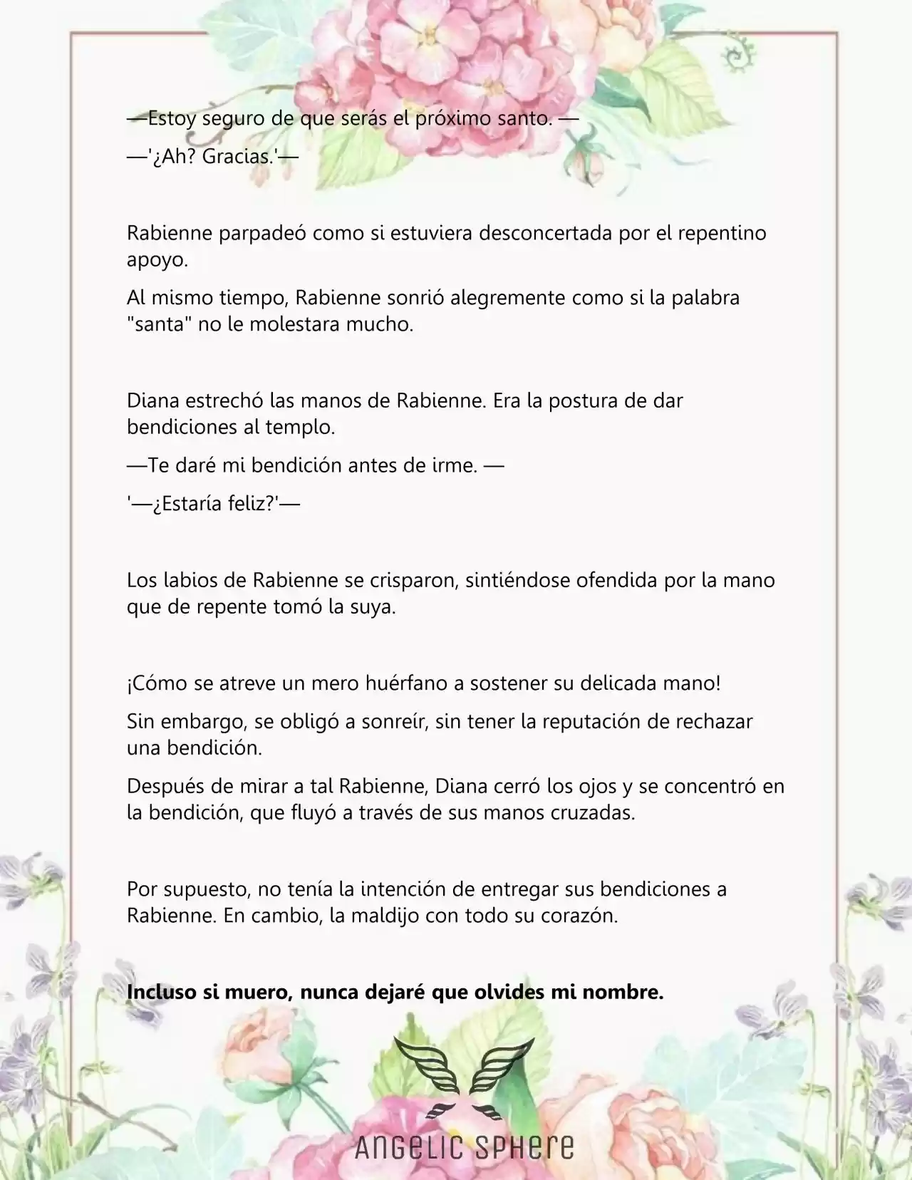 Una Santa Adoptada Por El Gran Duque (Novela) - Capítulo 6 - Página 16 - LectorTMOo