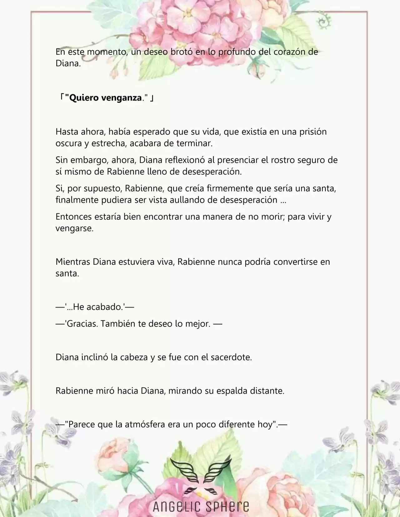 Una Santa Adoptada Por El Gran Duque (Novela) - Capítulo 6 - Página 17 - LectorTMOo