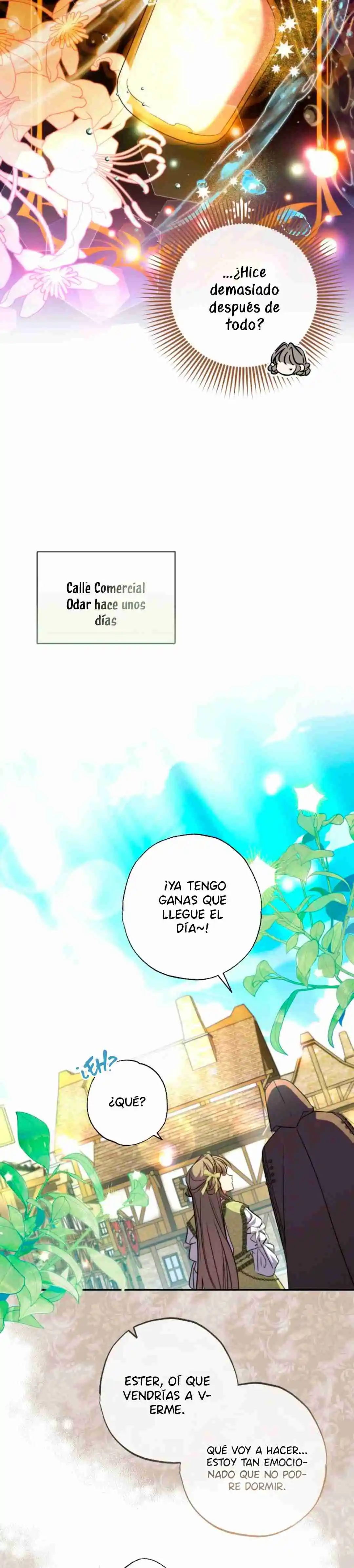 Una Santa Adoptada Por El Gran Duque (Novela) - Capítulo 60 - Página 8 - LectorTMOo