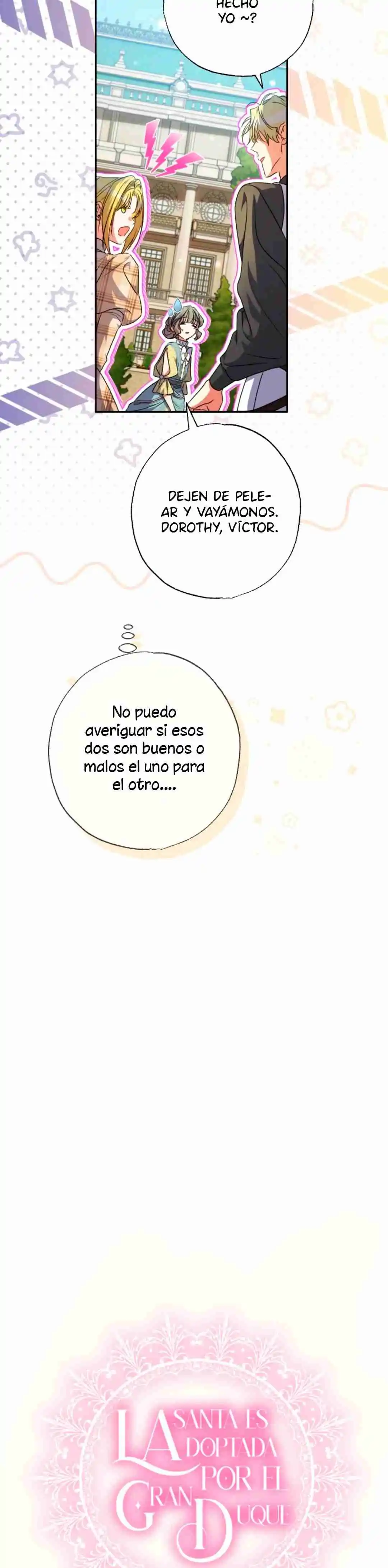 Una Santa Adoptada Por El Gran Duque (Novela) - Capítulo 60 - Página 14 - LectorTMOo