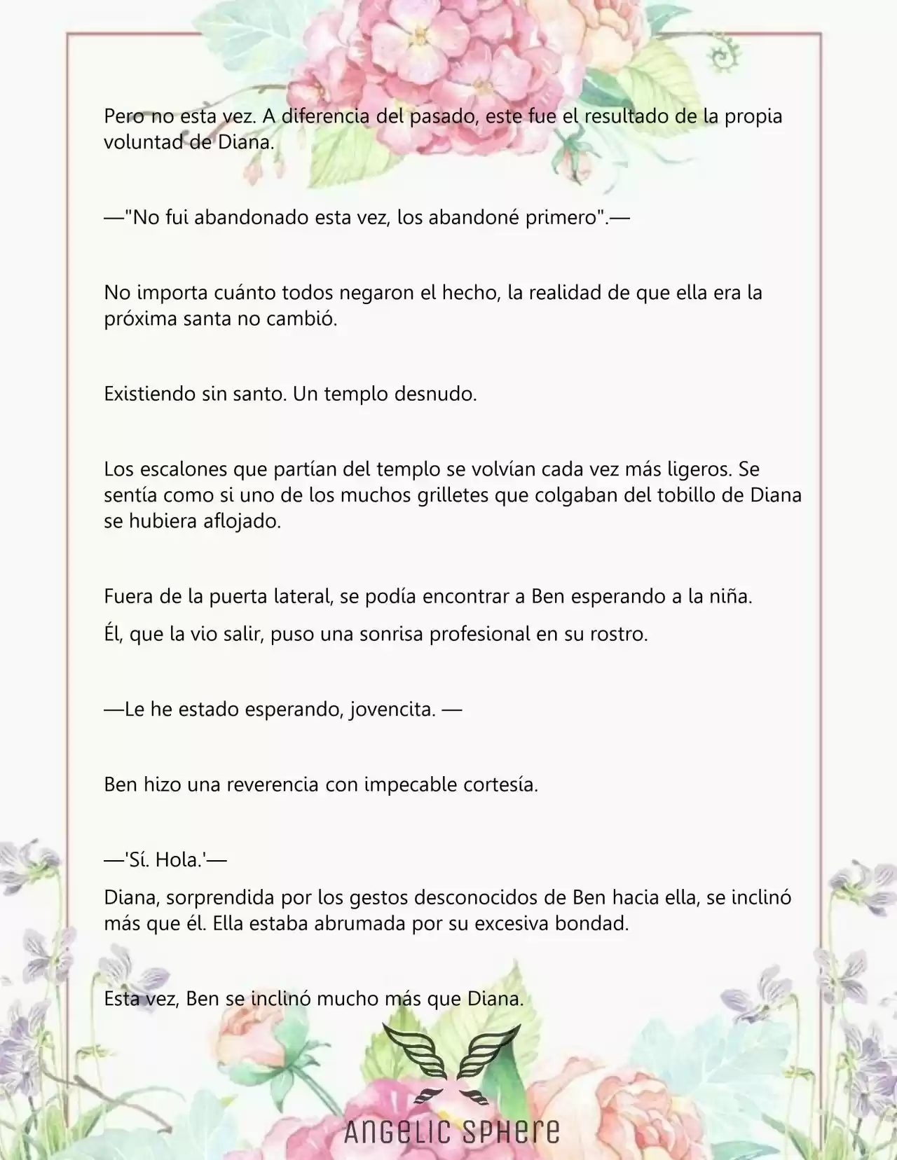 Una Santa Adoptada Por El Gran Duque (Novela) - Capítulo 7 - Página 5 - LectorTMOo