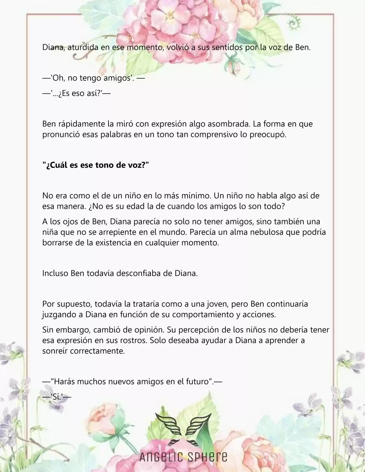 Una Santa Adoptada Por El Gran Duque (Novela) - Capítulo 7 - Página 7 - LectorTMOo