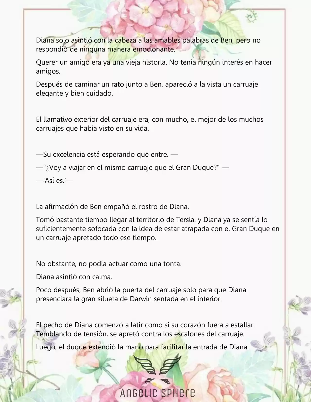 Una Santa Adoptada Por El Gran Duque (Novela) - Capítulo 7 - Página 8 - LectorTMOo