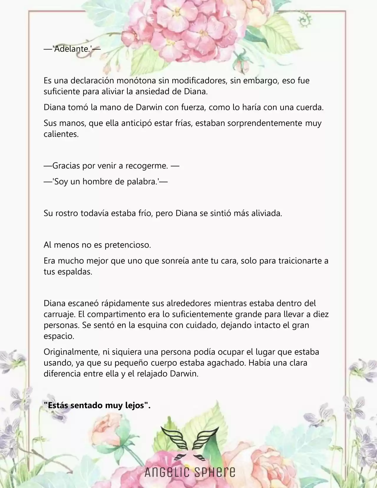 Una Santa Adoptada Por El Gran Duque (Novela) - Capítulo 7 - Página 9 - LectorTMOo