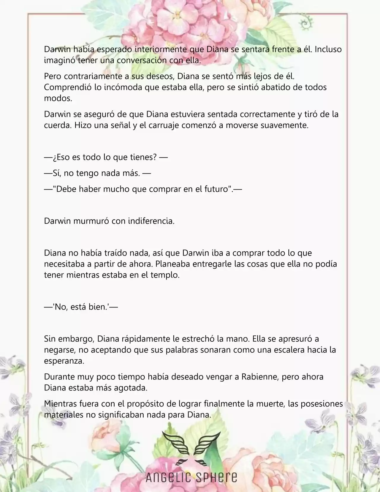 Una Santa Adoptada Por El Gran Duque (Novela) - Capítulo 7 - Página 10 - LectorTMOo