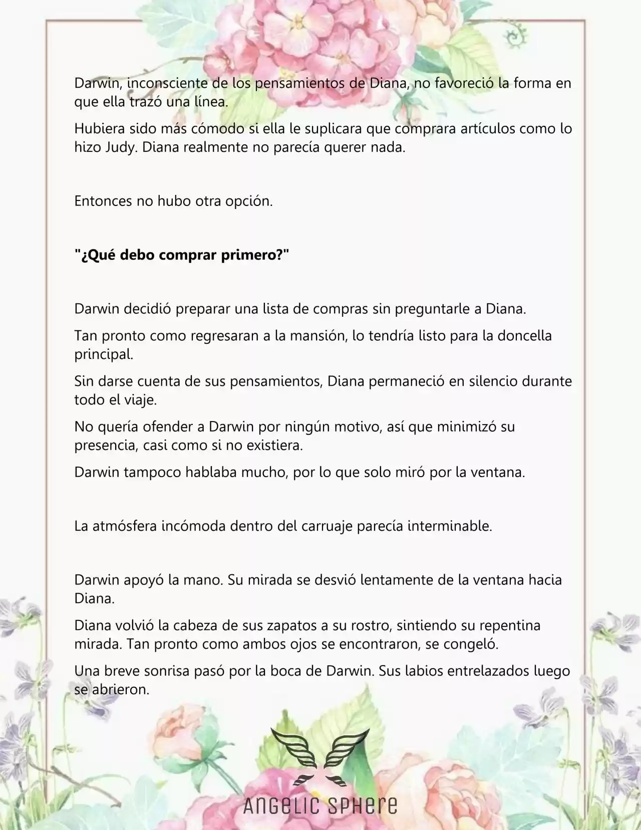 Una Santa Adoptada Por El Gran Duque (Novela) - Capítulo 7 - Página 11 - LectorTMOo
