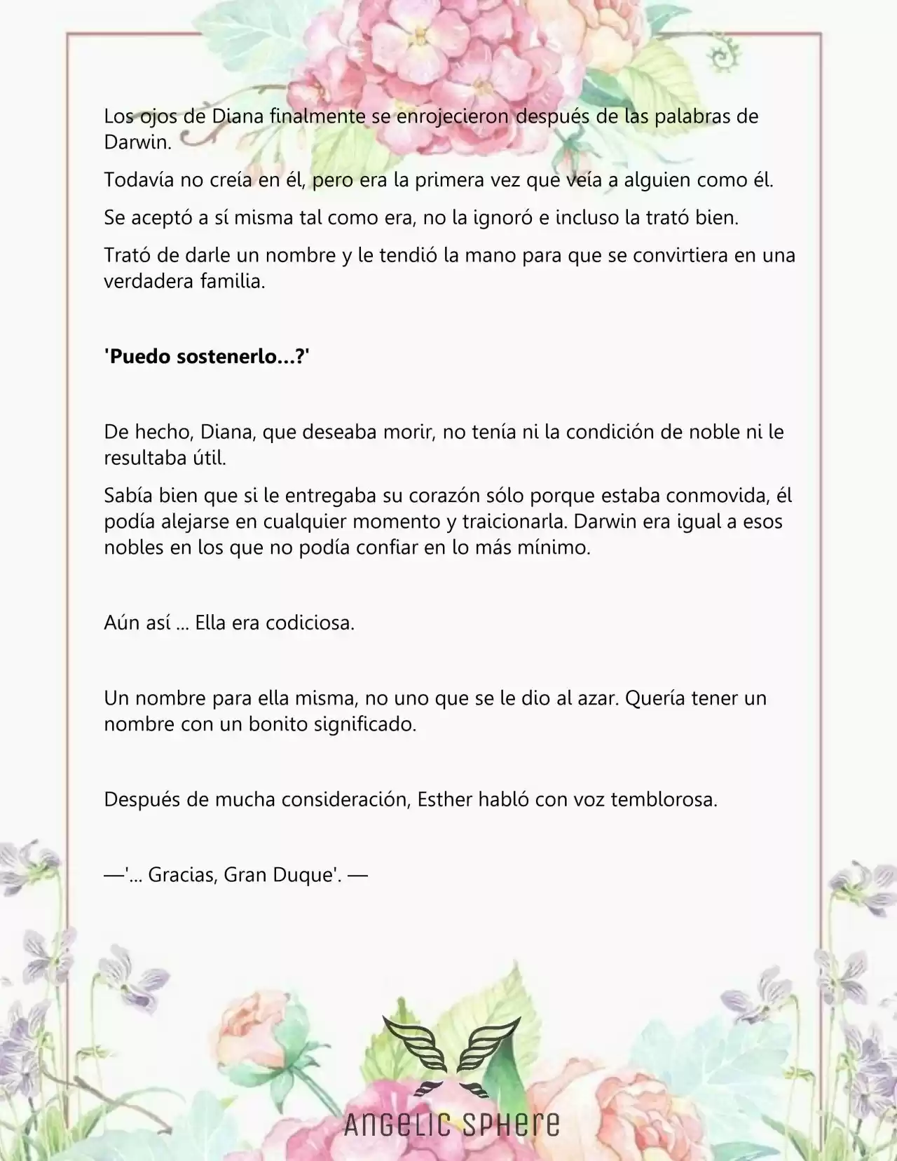 Una Santa Adoptada Por El Gran Duque (Novela) - Capítulo 7 - Página 14 - LectorTMOo