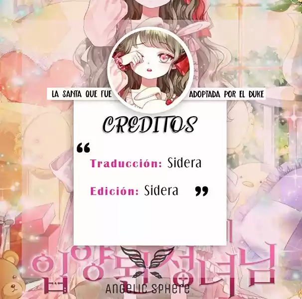 Una Santa Adoptada Por El Gran Duque (Novela) - Capítulo 8 - Página 2 - LectorTMOo
