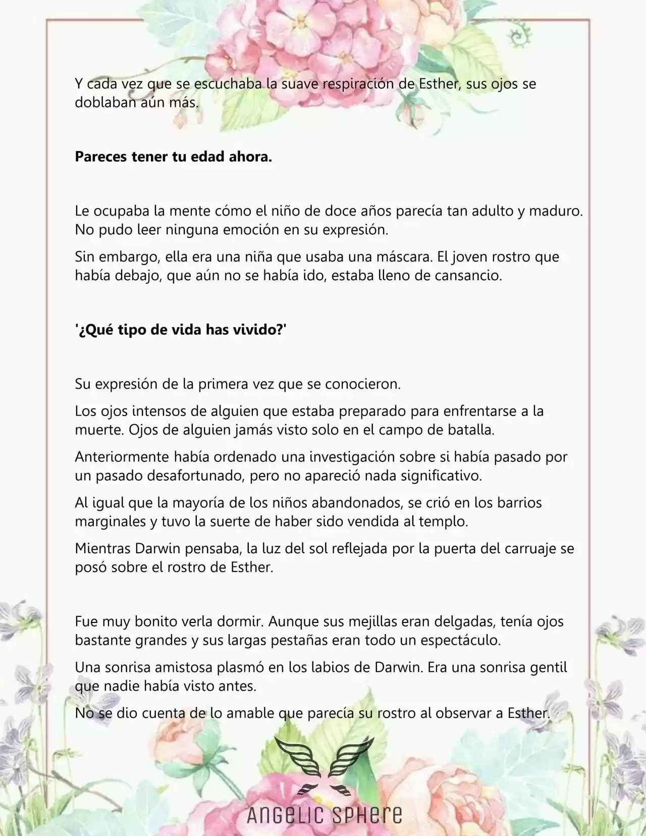 Una Santa Adoptada Por El Gran Duque (Novela) - Capítulo 8 - Página 7 - LectorTMOo
