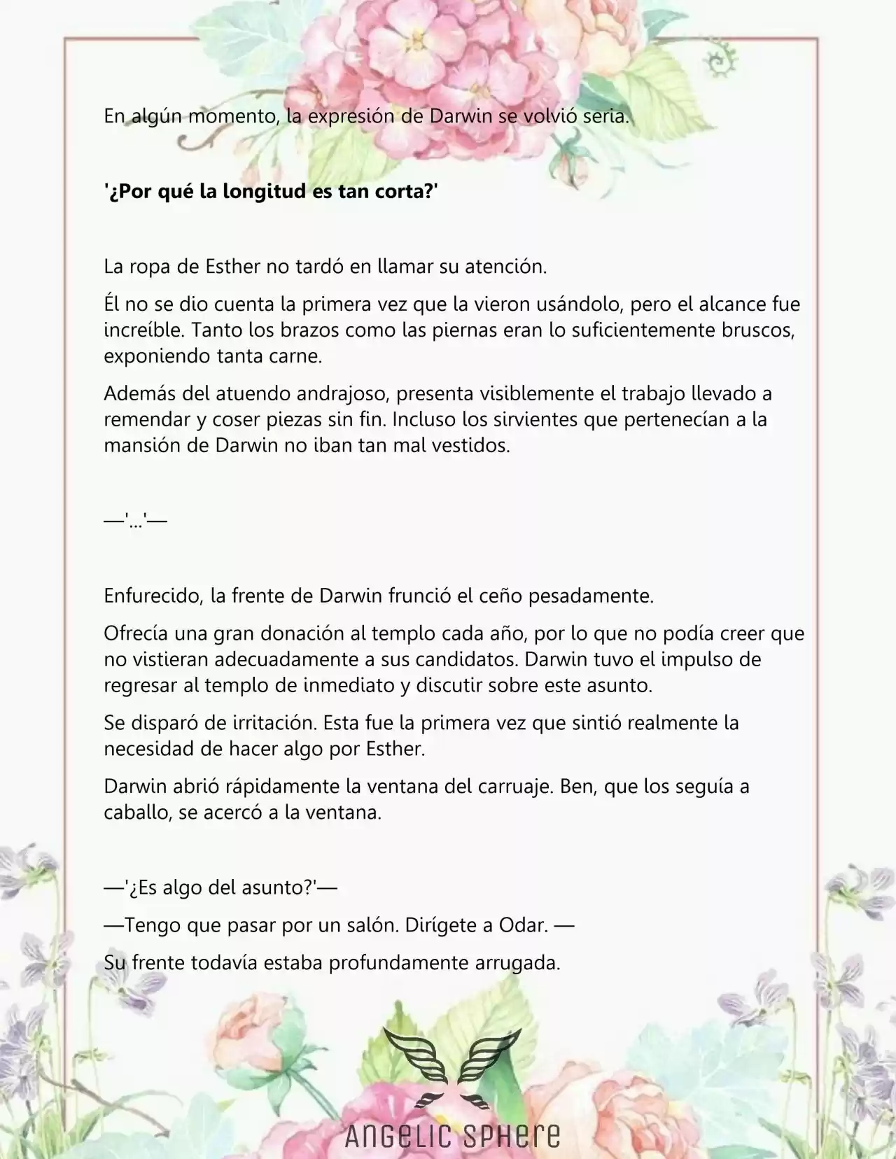 Una Santa Adoptada Por El Gran Duque (Novela) - Capítulo 8 - Página 8 - LectorTMOo