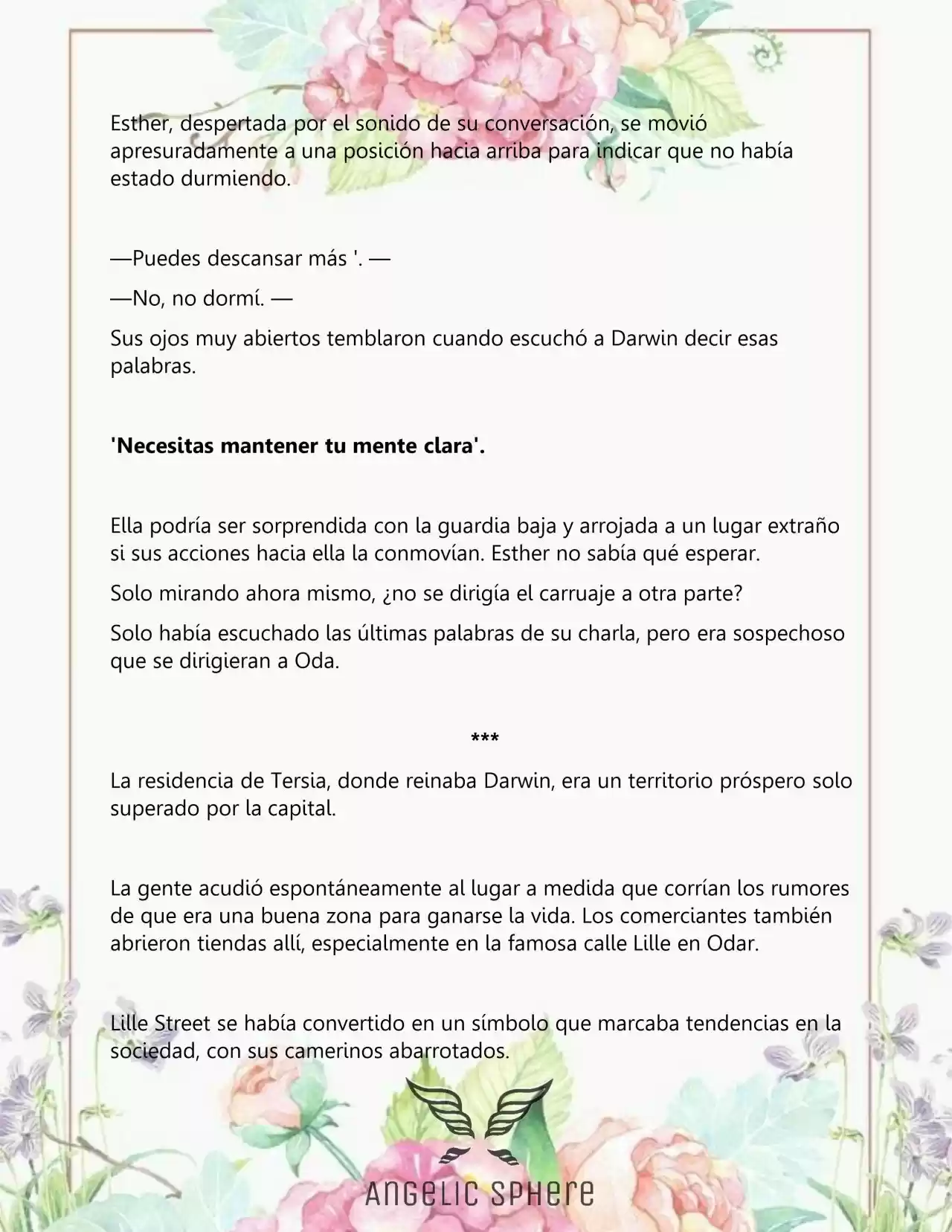 Una Santa Adoptada Por El Gran Duque (Novela) - Capítulo 8 - Página 9 - LectorTMOo