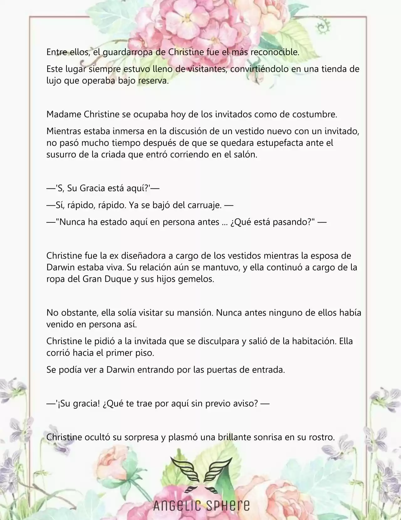 Una Santa Adoptada Por El Gran Duque (Novela) - Capítulo 8 - Página 10 - LectorTMOo