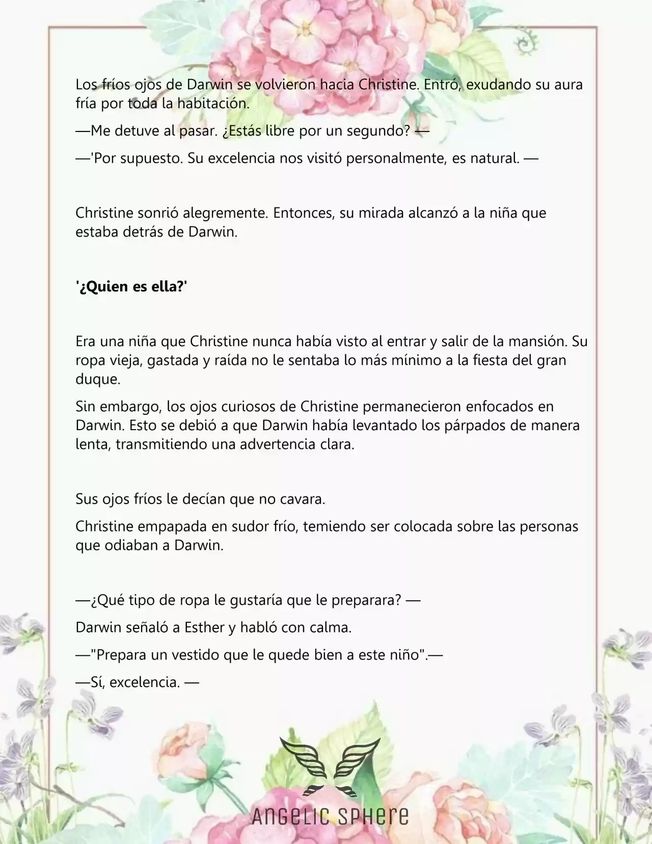 Una Santa Adoptada Por El Gran Duque (Novela) - Capítulo 8 - Página 11 - LectorTMOo