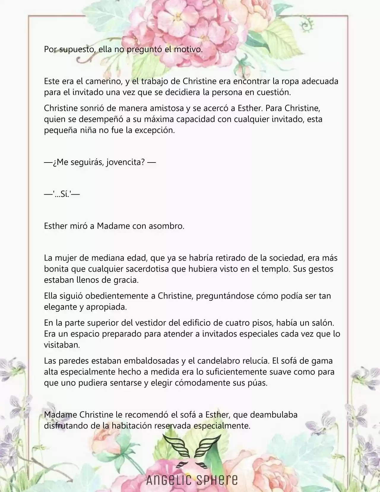 Una Santa Adoptada Por El Gran Duque (Novela) - Capítulo 8 - Página 12 - LectorTMOo