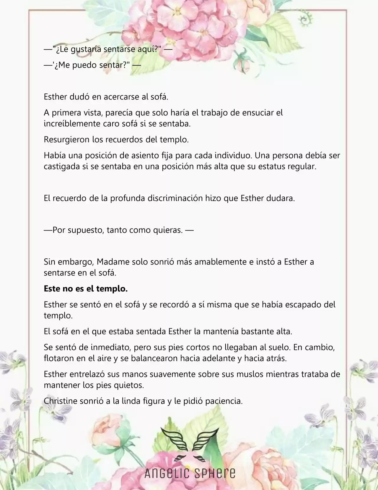 Una Santa Adoptada Por El Gran Duque (Novela) - Capítulo 8 - Página 13 - LectorTMOo