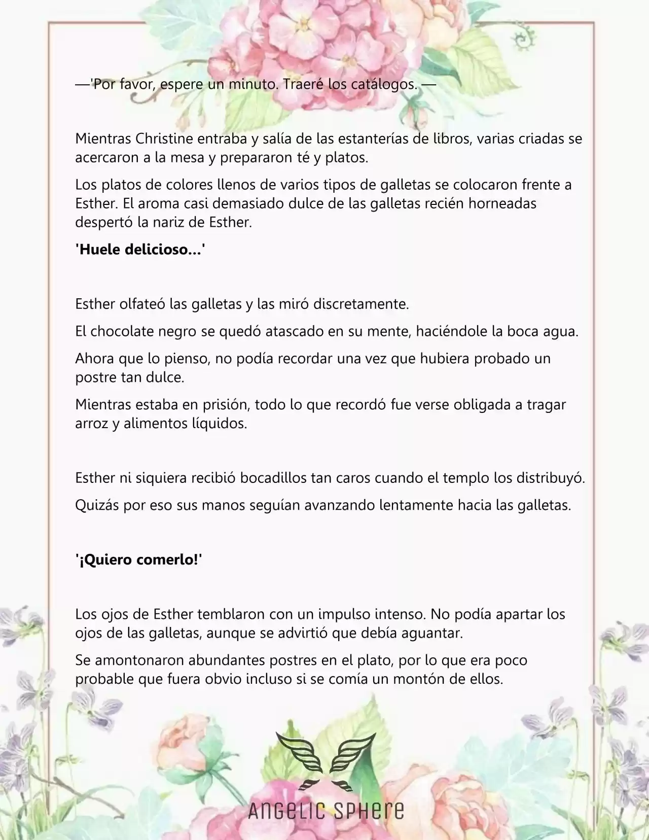 Una Santa Adoptada Por El Gran Duque (Novela) - Capítulo 8 - Página 14 - LectorTMOo