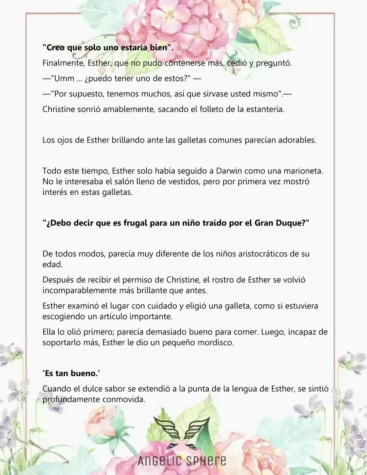 Una Santa Adoptada Por El Gran Duque (Novela) - Capítulo 8 - Página 15 - LectorTMOo