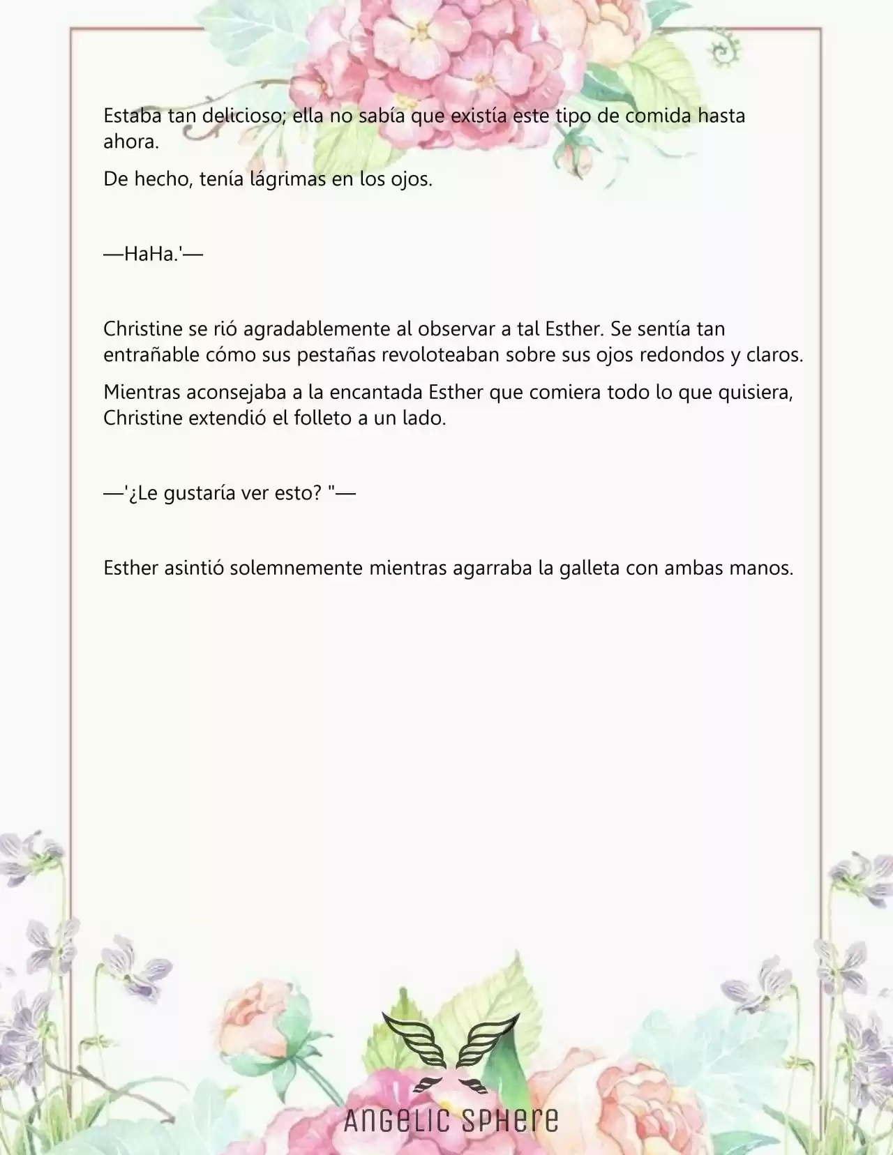 Una Santa Adoptada Por El Gran Duque (Novela) - Capítulo 8 - Página 16 - LectorTMOo