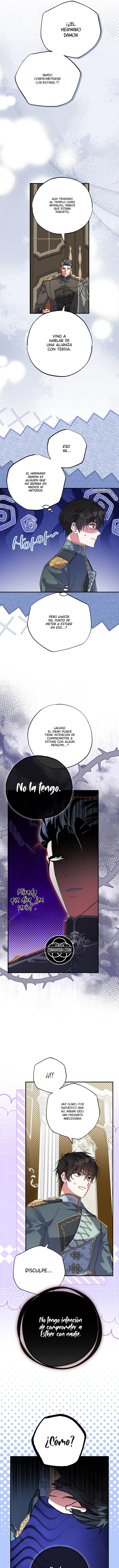 Una Santa Adoptada Por El Gran Duque (Novela) - Capítulo 88 - Página 8 - LectorTMOo