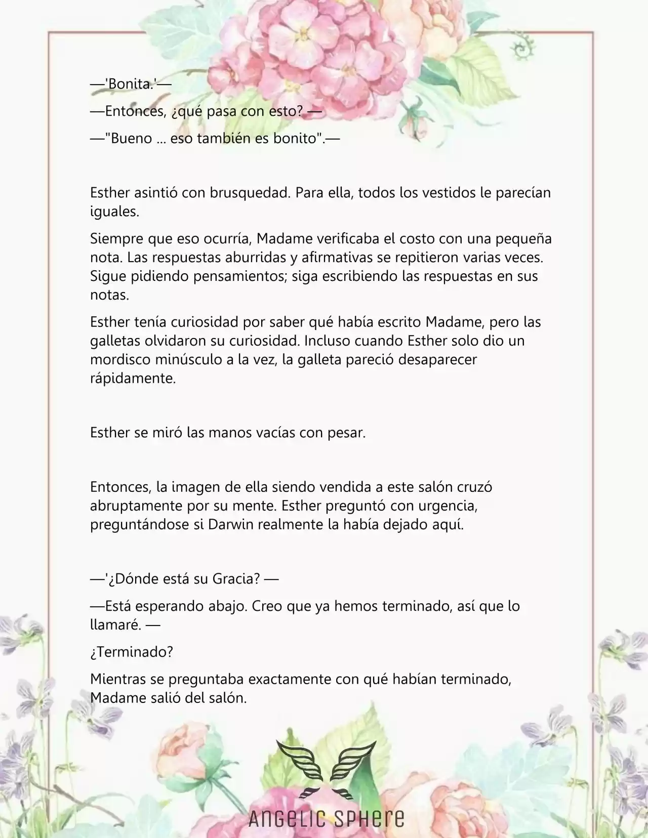 Una Santa Adoptada Por El Gran Duque (Novela) - Capítulo 9 - Página 6 - LectorTMOo