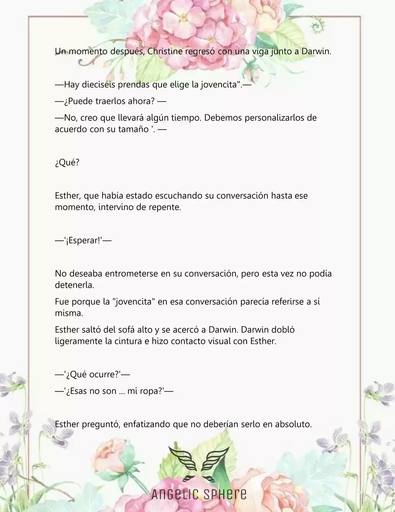 Una Santa Adoptada Por El Gran Duque (Novela) - Capítulo 9 - Página 7 - LectorTMOo