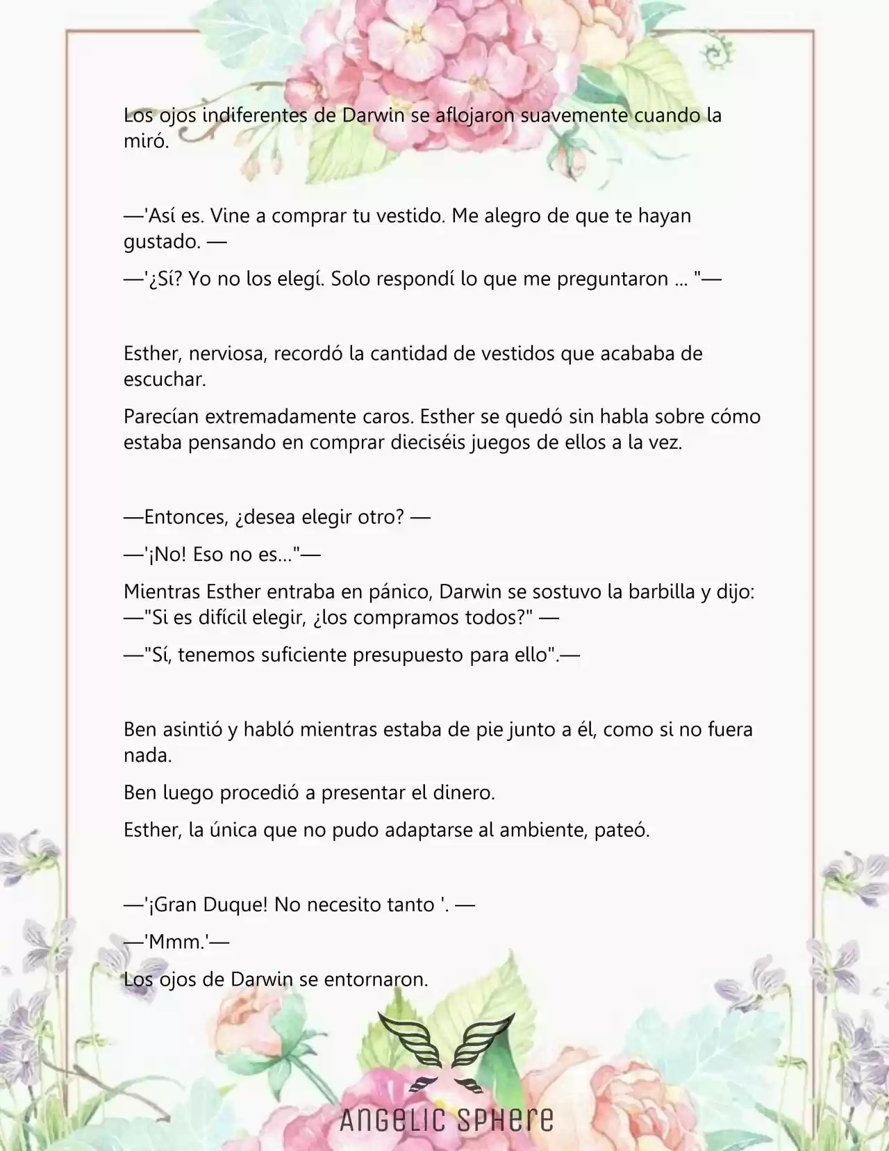 Una Santa Adoptada Por El Gran Duque (Novela) - Capítulo 9 - Página 8 - LectorTMOo